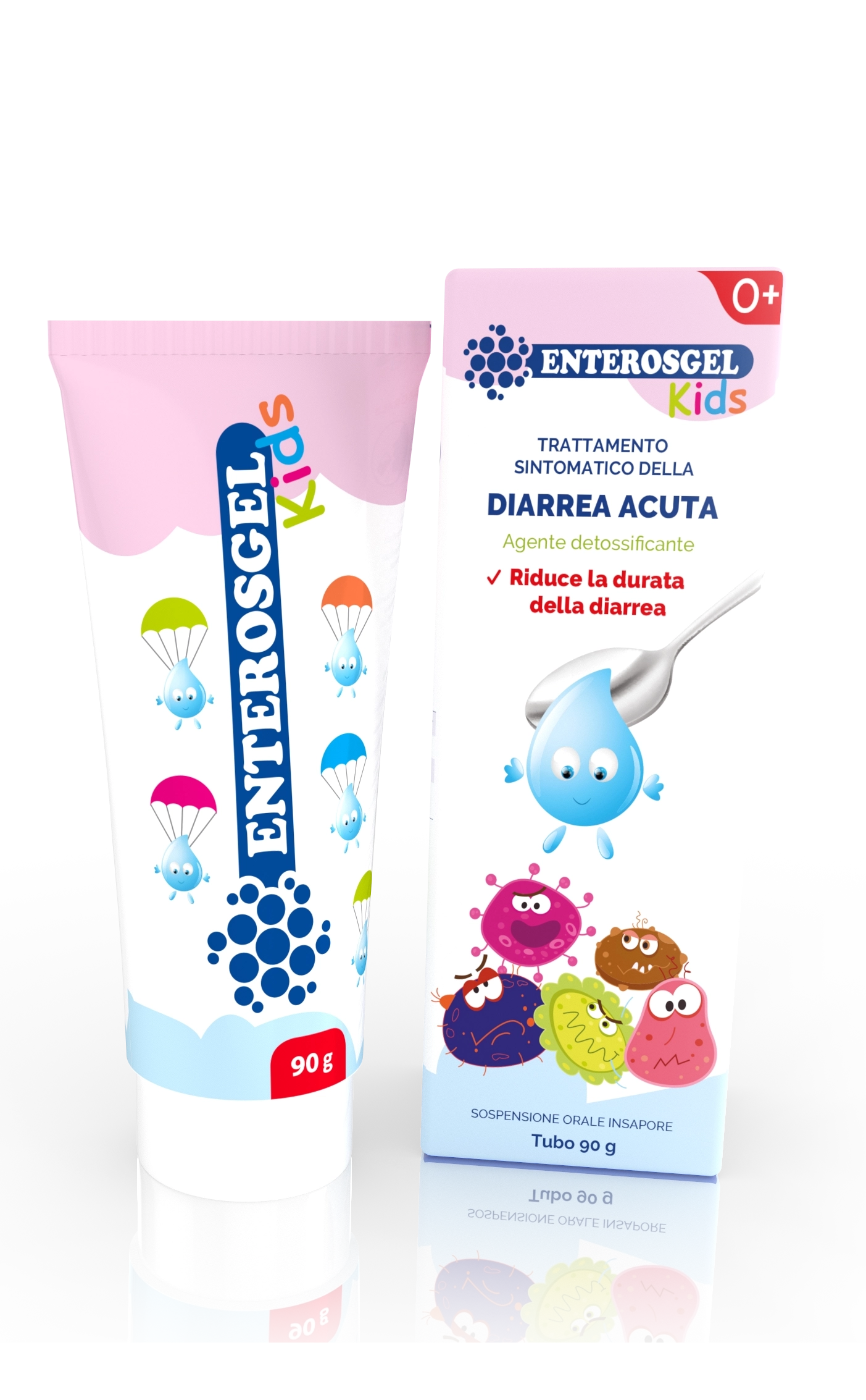 Enterosgel - diarrea acuta e cronica